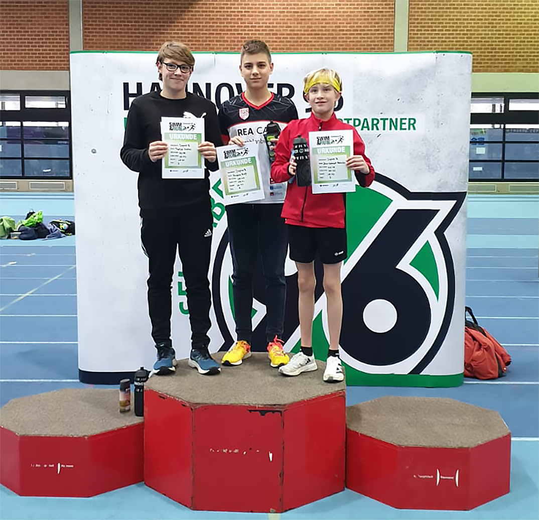 1. Swim & Run in Hannover